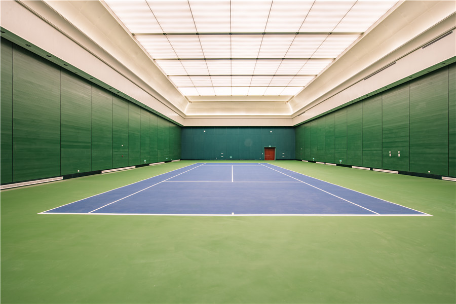 網球館 Tennis room